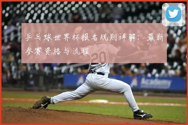 乒乓球世界杯报名规则详解：最新参赛资格与流程