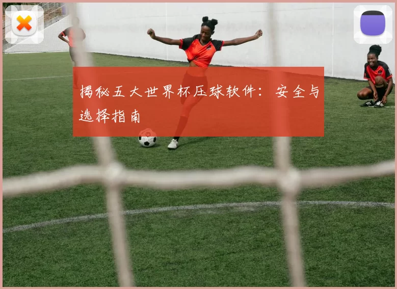 揭秘五大世界杯压球软件：安全与选择指南