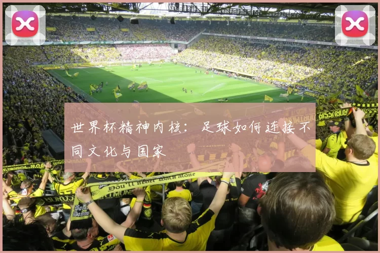 世界杯精神内核：足球如何连接不同文化与国家
