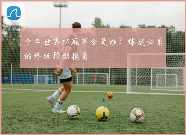 今年世界杯冠军会是谁？球迷必看的终极预测指南