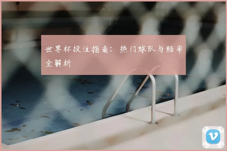世界杯投注指南:热门球队与赔率全解析