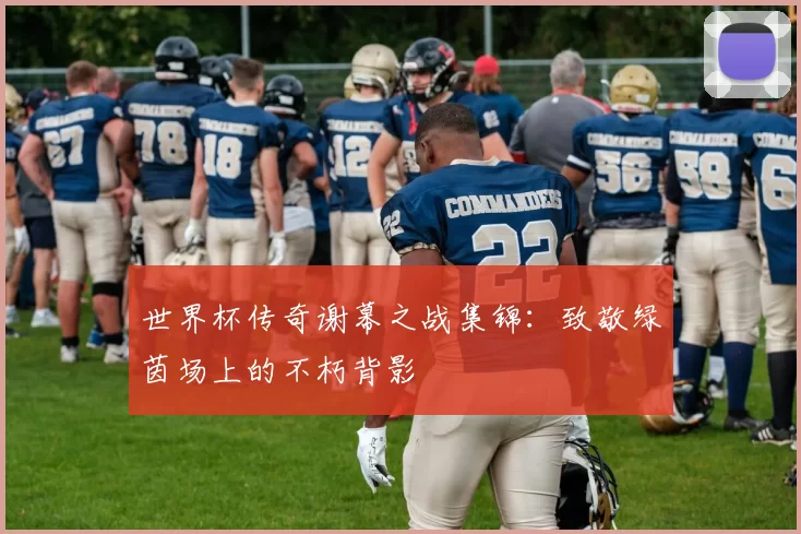 世界杯传奇谢幕之战集锦:致敬绿茵场上的不朽背影