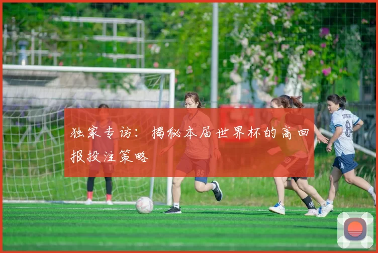 独家专访:揭秘本届世界杯的高回报投注策略